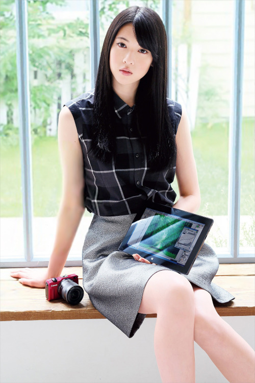 licoricewall:  三吉彩花 (Ayaka Miyoshi): Digicapa! - Sep 2014