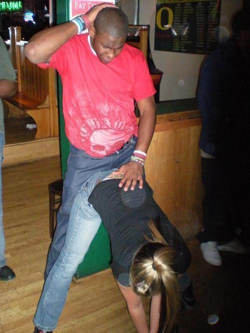 Interracial Club Pics