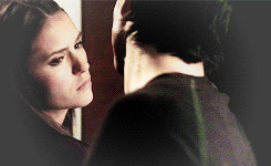 mydelenasheart:  Delena + episodes  - 2.10  “You`re not listening to me, Damon. I don`t want to be saved. Not if it means that Klaus is going to kill every single person that I love.”  