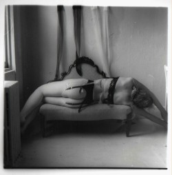 dimshapes:  Francesca Woodman, Untitled,