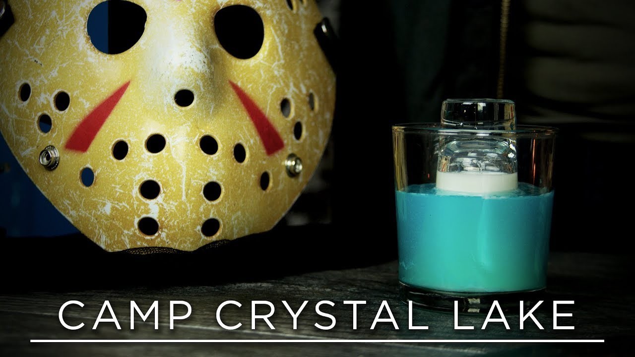 The Drunken Moogle — Camp Crystal Lake (Friday the 13th cocktail)