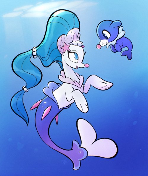 rollinrabbit:under the seas