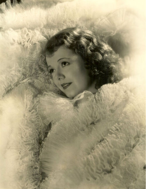 Janet Gaynor by Otto Dyar, 1933