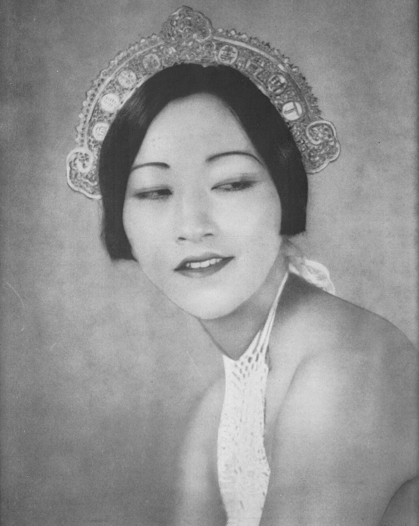 yesterdaysprint:Anna May Wong, London, 1926