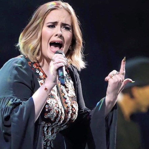 dayoneadelefans: She was AMAZING! Adele BBC Music Glastonbury Festival (official)‪#‎Adele‬ ‪#‎BBCMus