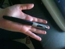  Does this make you feel any better about your hand size? No loose change on hand so have a tablet pen that&rsquo;s as long as my hand instead  that&rsquo;s actually is about how long my pen is in my hand we have tiny hands