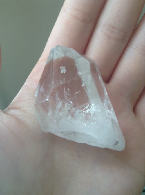 Sex juuzoucore:clear quartz ive had for a while pictures