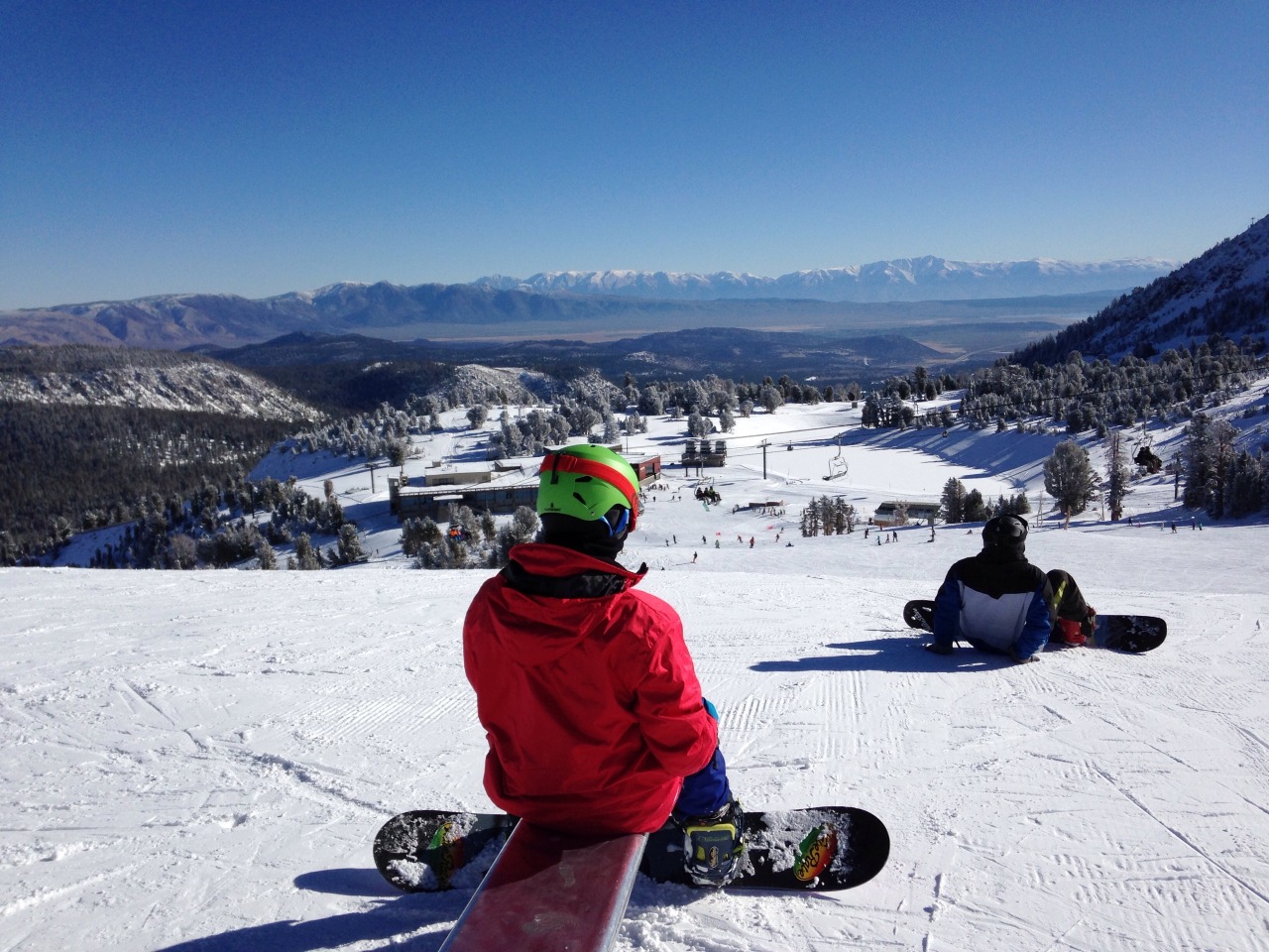 Day two of the Mammoth trip was amazing too! So very tired&hellip;