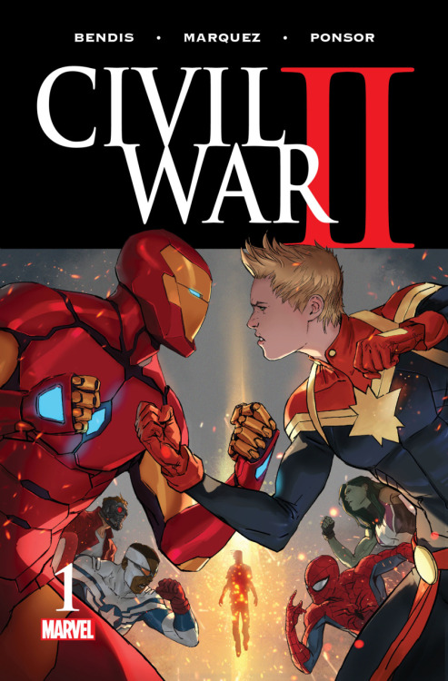 Civil War II covers by Marko Djurdjevic.Keep up with everything happening in Marvel’s big event for 