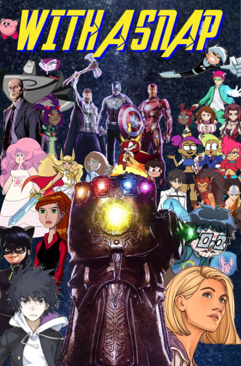 addude:addude:I got bored and decided to make a cover for the Infinity War big crossover fanfic. I s