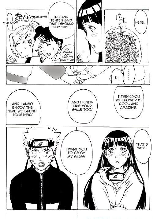 narutoffee:   【ナルヒナ】新婚漫画続き by レモン汁 (Re-edited Version)Translation: akiba-wotaEdit:
