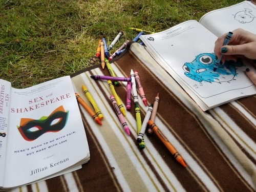 Mummy&rsquo;s book&hellip;and my little boy&rsquo;s book. Enjoying the 4th of July with 