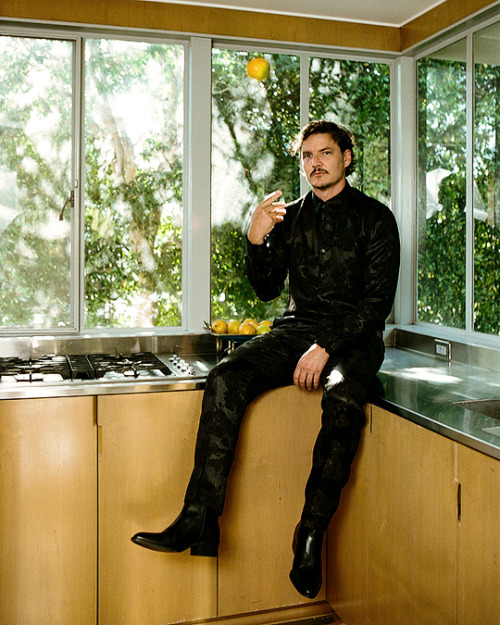 hoeberynmartell:PEDRO PASCAL FOR ICON MAGAZINE, SPAIN.