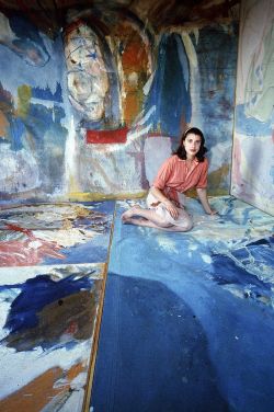 nobrashfestivity:   Gordon Parks, Helen Frankenthaler,