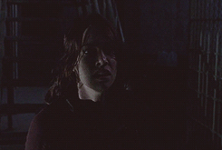 thewalkinggifs:  "I didn't want you in here." "I know, I had to." The Walking Dead - Internment  