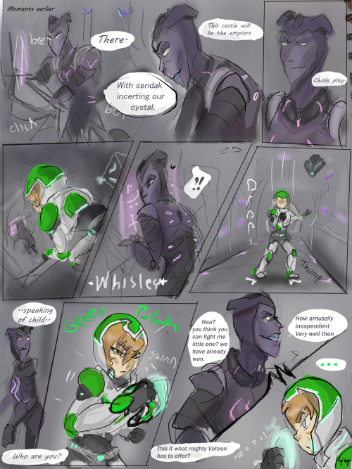 ‘I’m the Green Paladin, and I’m here to hack a$$ and …. that’s about it’ *ZAP* PG144&145~