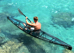 blazepress:  This Transparent Kayak Lets