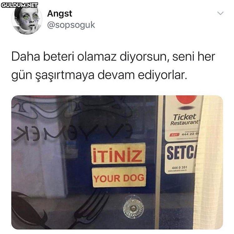 İngilizcesi böyle olanları...