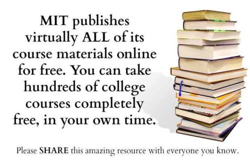questionall: ocw.mit.edu/index.htm The list of courses is here ocw.mit.edu/courses/ind