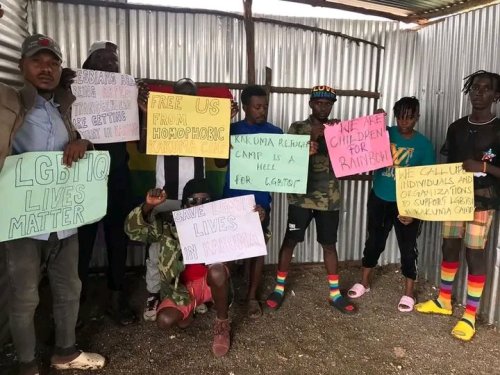 I'm A Gay Man Living In A Terrible Kakuma Refugees Camp In The West Of Terrible County Of Kenya Where