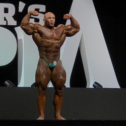 Big Ramy - Prejudging at the 2017 Olympia.