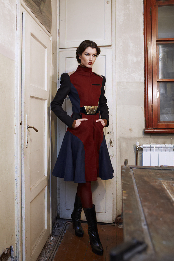 somersetnom:  uggly:  KNAPP The Post - war collection A/W 2012/2013Costume design