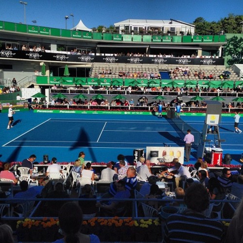 #heinekenopen #tennuuuus #auckland (at ASB Tennis Arena)