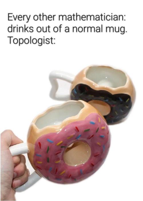 You’re getting mugged, you mean donutted