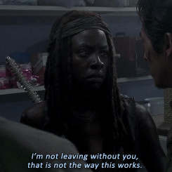 dailytwdcast:  The Walking Dead 6x03:↳‘It’s my plan,it’s on me.’ 