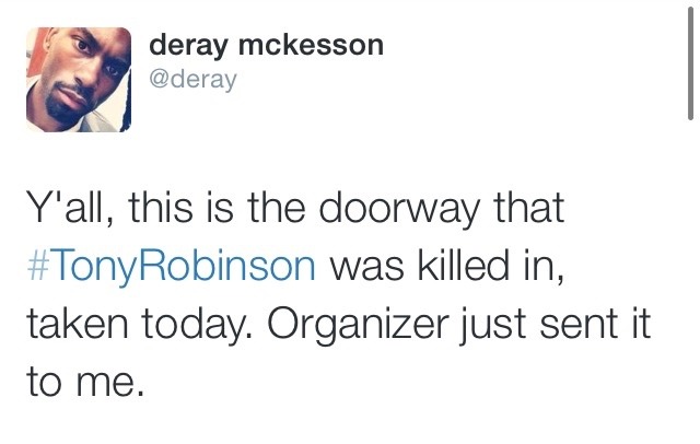 krxs10:An Unarmed Black teen was just shot dead by police on #BlackOut Day.19-year-old