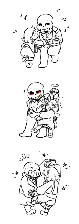 nyublackneko:  Dance with your Sans! porn pictures