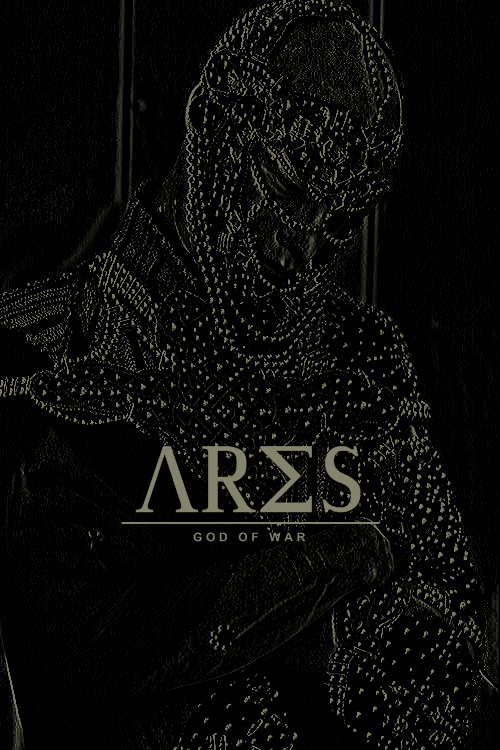angelicxi:      myth series: greek gods (9 / 16)      →   A R E SAres is the god of war and destruct