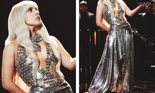 candywarholheart:  Lady Gaga x Silver