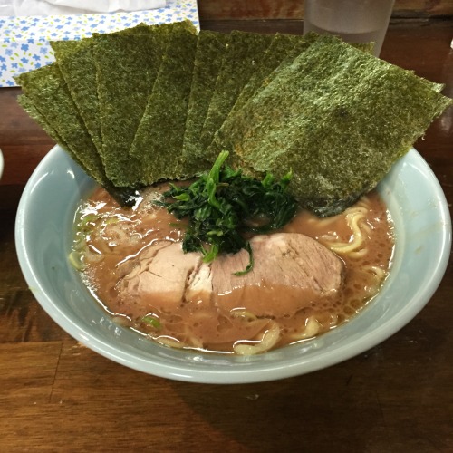 wokyy: 桂家のり増しラーメン