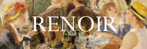 holodecked: major french impressionist painters: Paul Cézanne, Edgar Degas, Claude Monet