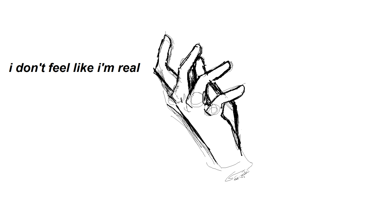 xbloody-thighsxhollow-eyesx:Am I real?