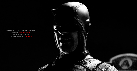 netflixdaredevil:      When I was a child, I heard voices…Some would sing and some