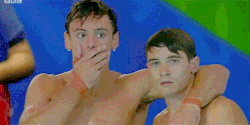 gay-men:  The cutest moment of the Olympics so far 