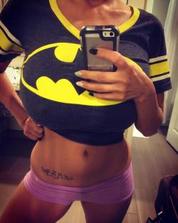 Good morning loves #batman by theavaaddams