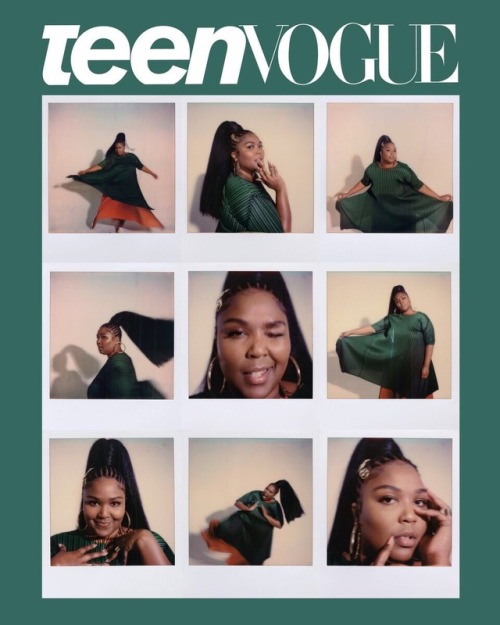 keepthatenergy: Lizzo for Teen Vogue