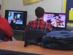 lfeellike:  herzensoup:  public school @ the end of the year be like   there’s 2 types of people