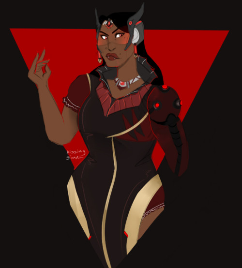 kissingagrumpygiant:[looks at the whitewashed vampire!symmetra skin] what a frightening thought 