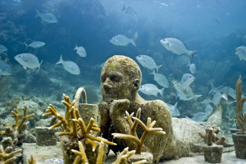 Sex sixpenceee:Cancun Underwater Museum MUSA pictures