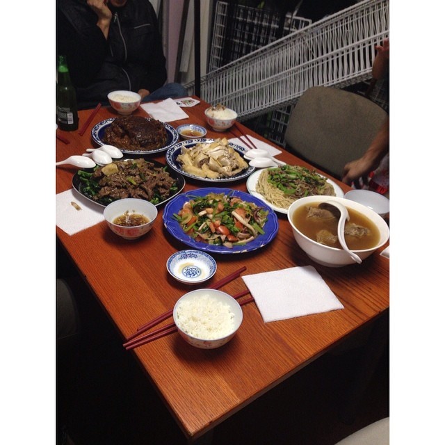 Birthday dinner