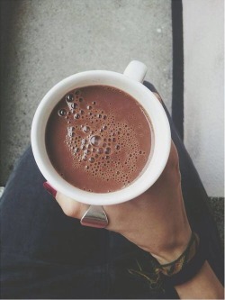 storyofthislife:  hot chocolate 