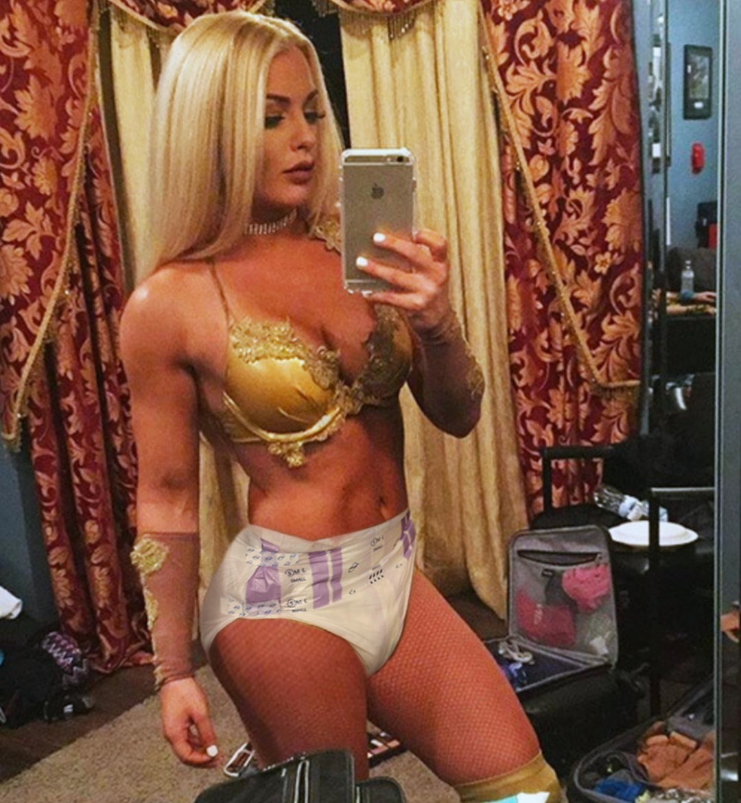 diaperedxtreme:  Mandy Rose