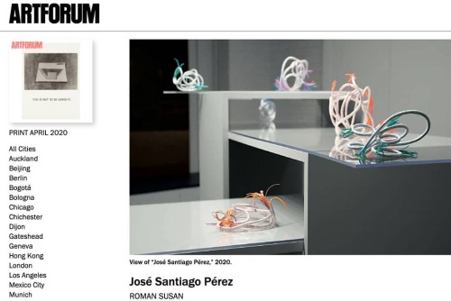 We are thankful for the artists who make Roman Susan exist. José Santiago Pérez is an artist who wil
