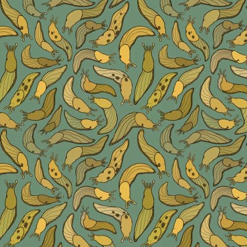 Finished my slug pattern! Will make them into leopard slugs an black and orange ones as well, becaus