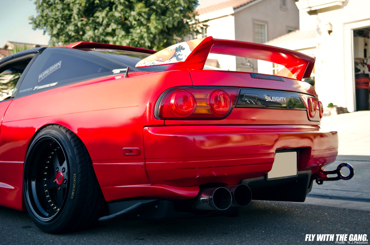 supramitch:  fly-with-the-gang:  IS MY CAR WORTHY??? lolol  ahhhhh my favourite sil80