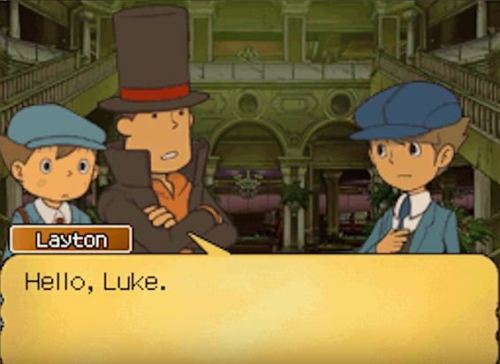 professor layton